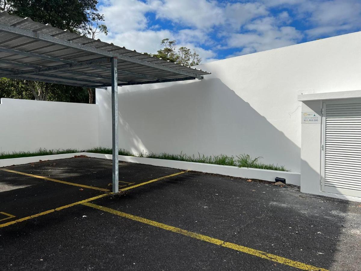 דירות Ponta Delgada A Casa Do Terraco מראה חיצוני תמונה